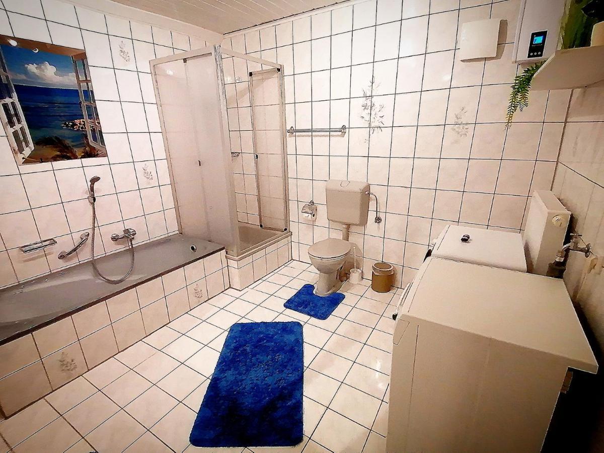 Ferienwohnung An Der Dhron Neumagen-Dhron Dış mekan fotoğraf