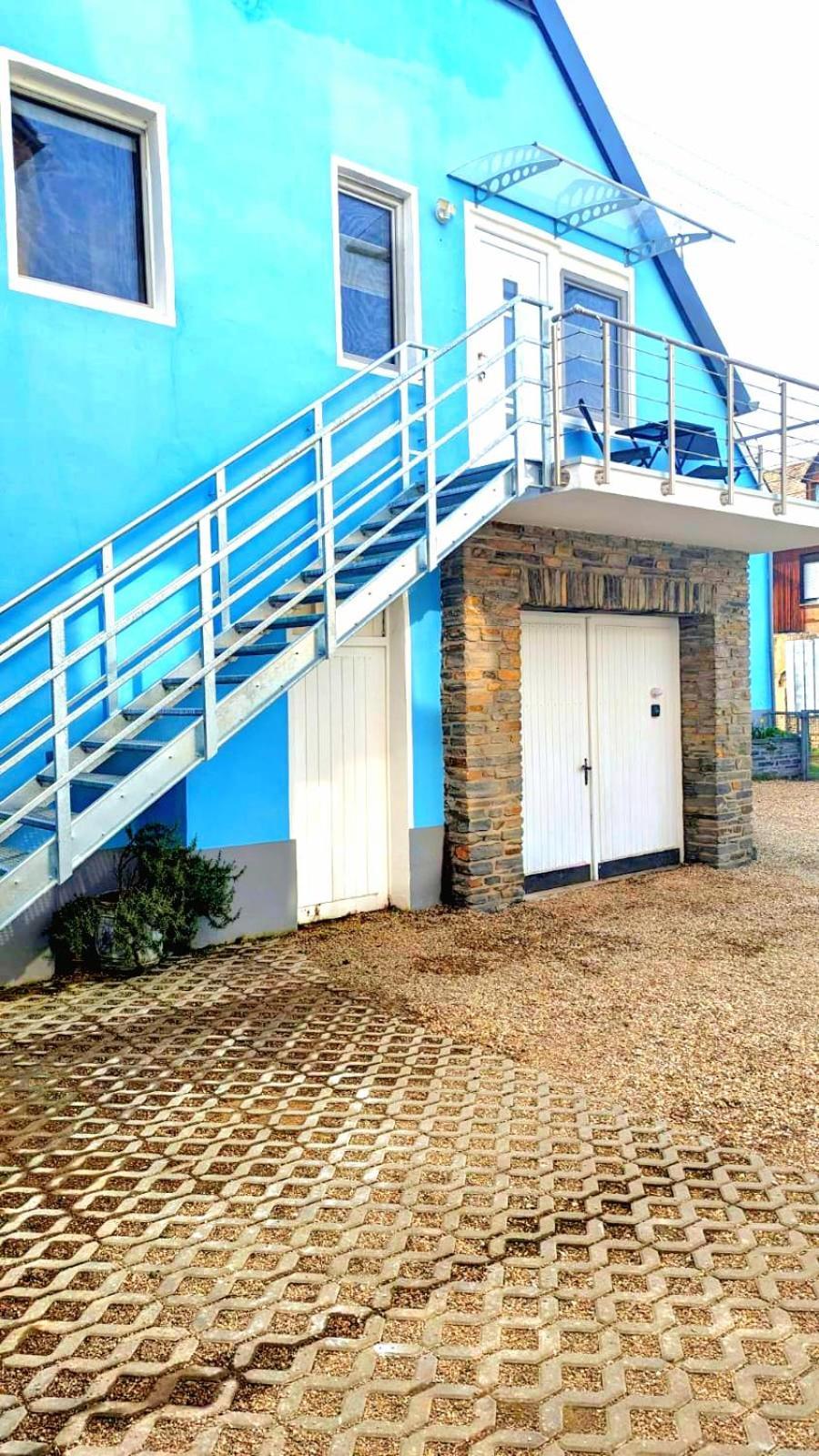 Ferienwohnung An Der Dhron Neumagen-Dhron Dış mekan fotoğraf